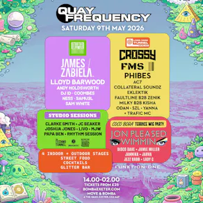 Quay Frequency Festival | 09.05.26 | Exeter