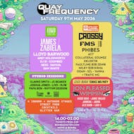 Quay Frequency Festival | 09.05.26 | Exeter at Bomba Exeter