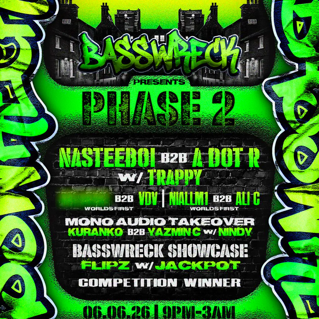 Basswreck Phase 2 at Zinc At Rosie's