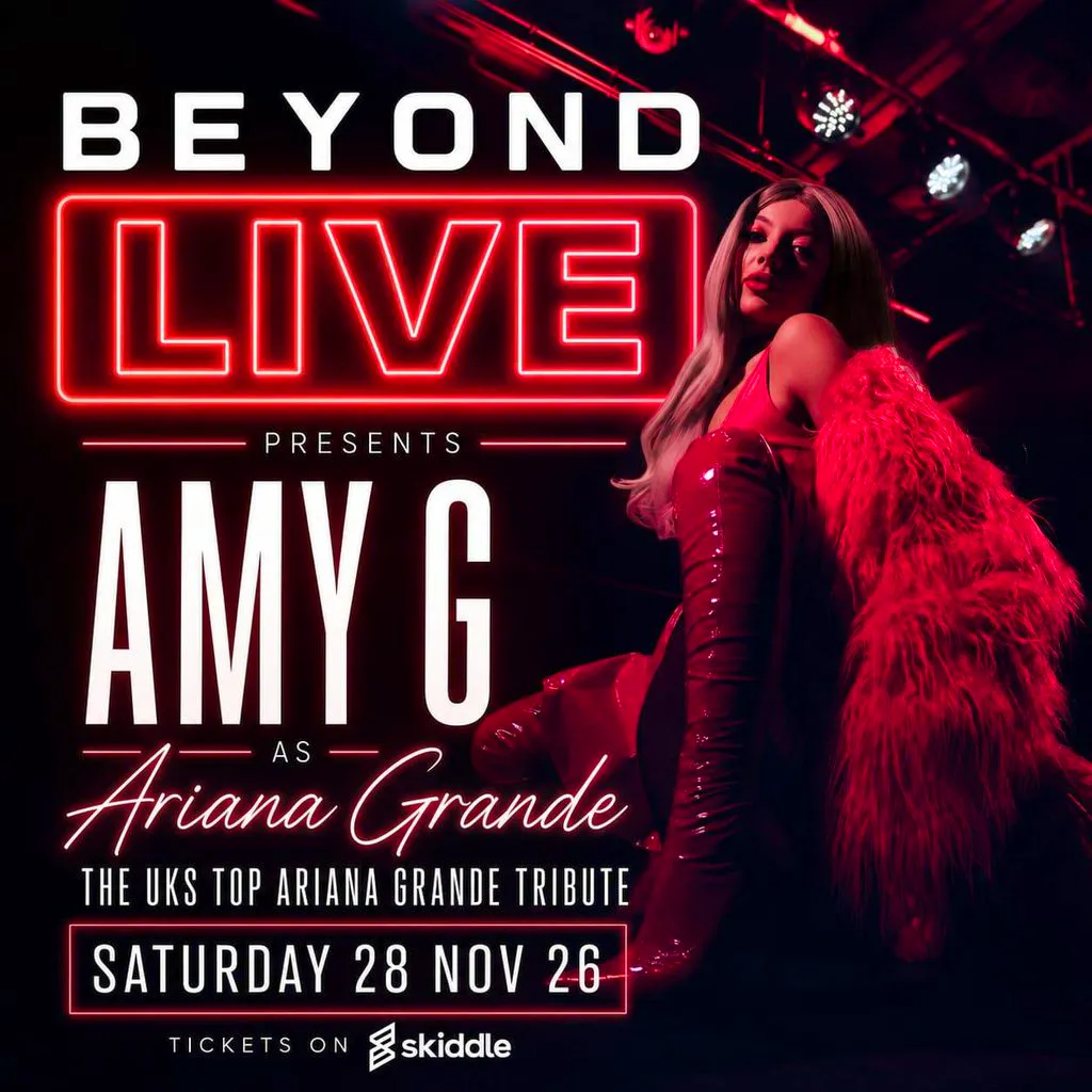 Amy G as Ariana Grande Tribute @ Beyond at Beyond Halifax