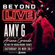 Amy G as Ariana Grande Tribute @ Beyond at Beyond Halifax