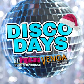 Disco Days Vs Dance Days Glasgow - with George Bowie