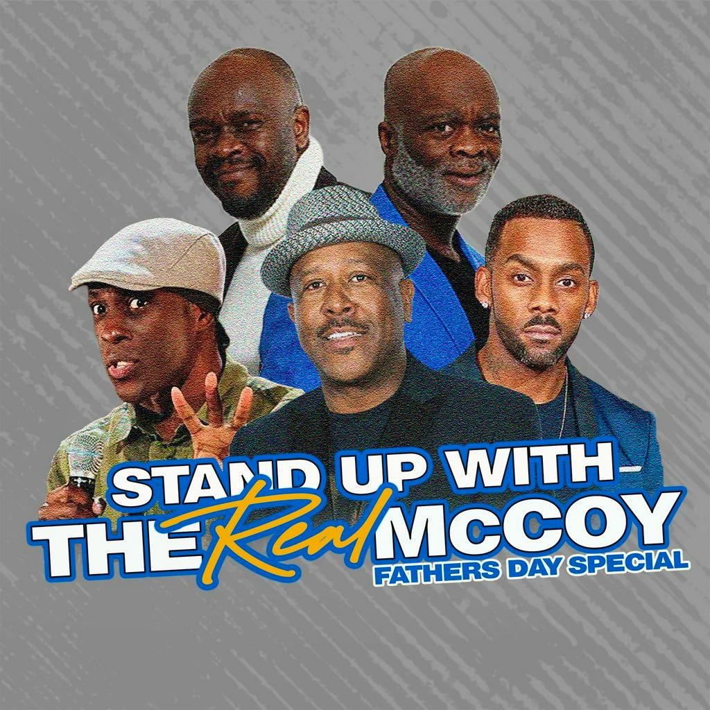 Stand Up With The Real McCoy Top Secret London at The Top Secret Comedy Club (23 Kingsway)