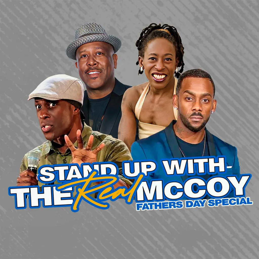 Stand Up With The Real McCoy Top Secret London at The Top Secret Comedy Club (23 Kingsway)