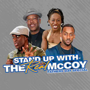 Stand Up With The Real McCoy Top Secret London