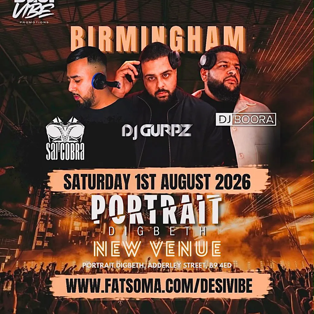 DesiVibe at Portrait Digbeth at Portrait Digbeth
