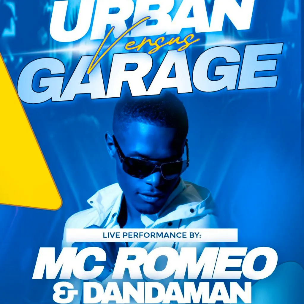Solid Garage presents...Urban vs Garage at The Broadway Winchester