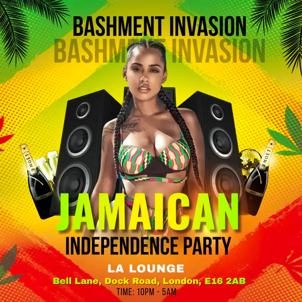 Bashment Invasion : Jamaican Independence Party at LA Lounge