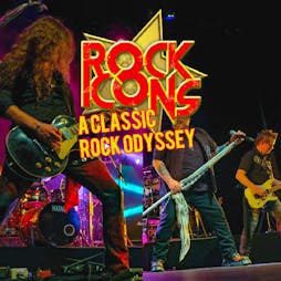 Rock Icons UK Tour | Grimsby Auditorium Grimsby  | Sun 20th October 2019 Lineup