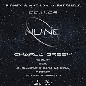 NUNO Presents - CHARLA GREEN