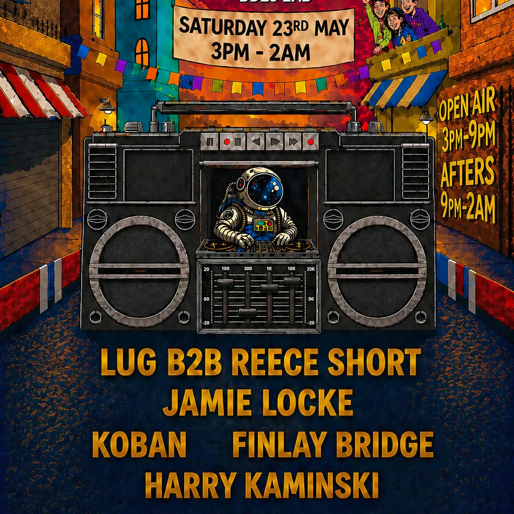 In Motion Presents - Bank Holiday Party at Venue Sports And Music Bar