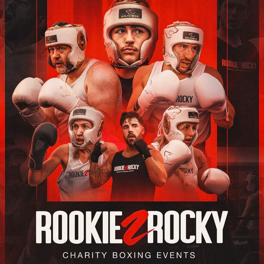 Rookie 2 Rocky: VICTORIA PARK SPECIAL at Victoria Park 