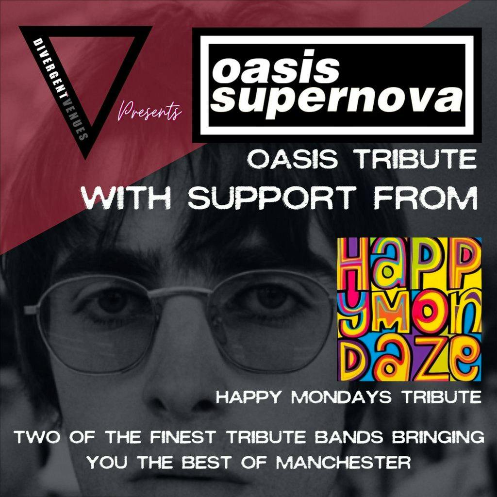 Oasis Supernova Tickets Moonshine Portsmouth Fri 21st June 2024 Lineup