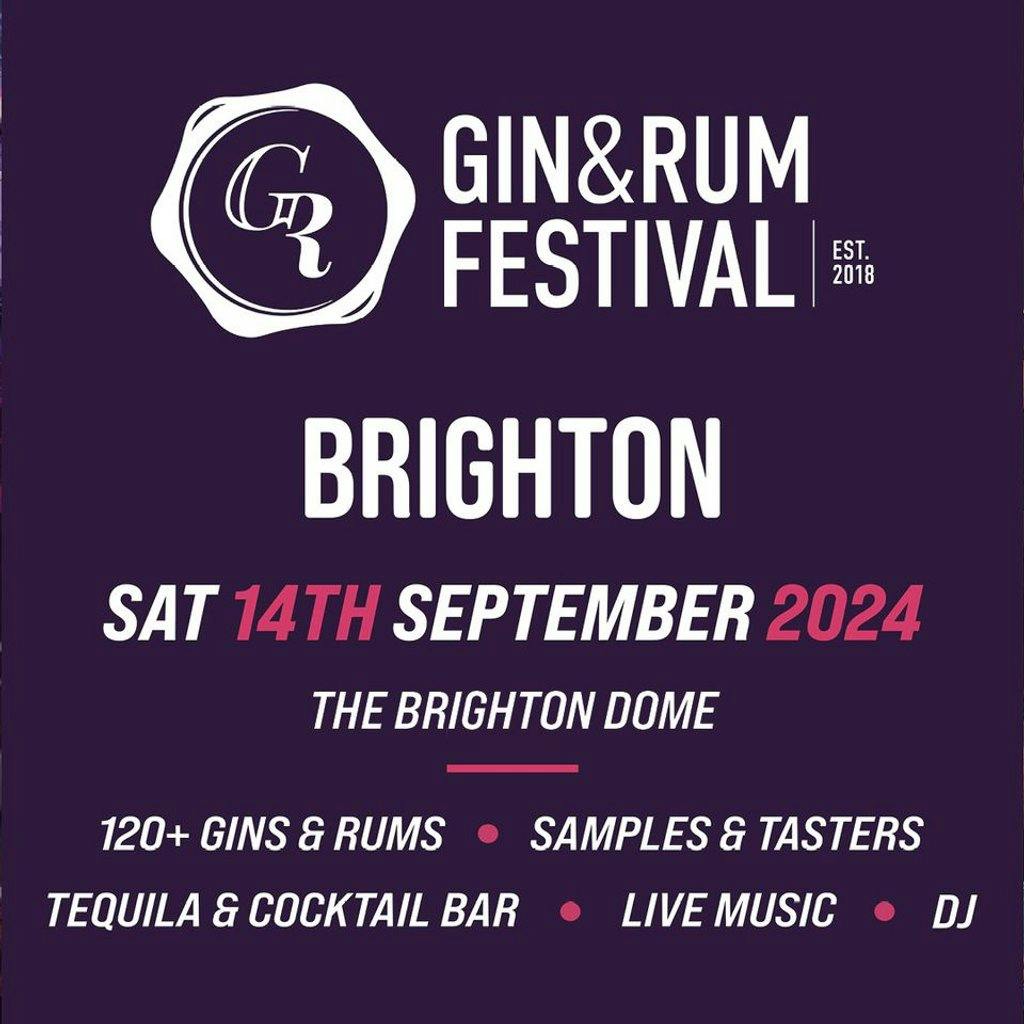 Gin & Rum Festival Brighton 2024 Brighton Dome Concert Hall Brighton