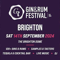 Gin & Rum Festival Brighton 2024 at Brighton Dome Concert Hall