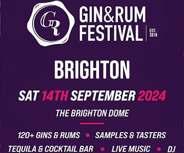 Gin & Rum Festival Brighton 2024