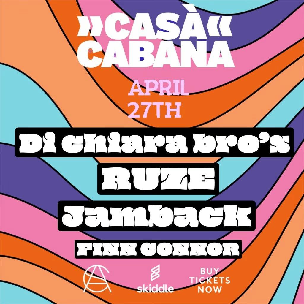 Casa cabana | Casa Brighouse Brighouse | Sat 27th April 2024 Lineup