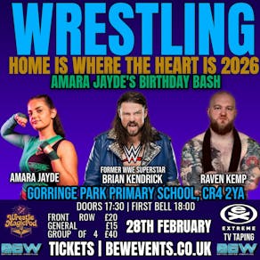 Live Professional Wrestling in Mitcham, South West London