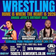 Live Professional Wrestling in Mitcham, South West London at Gorringe Park Primary School