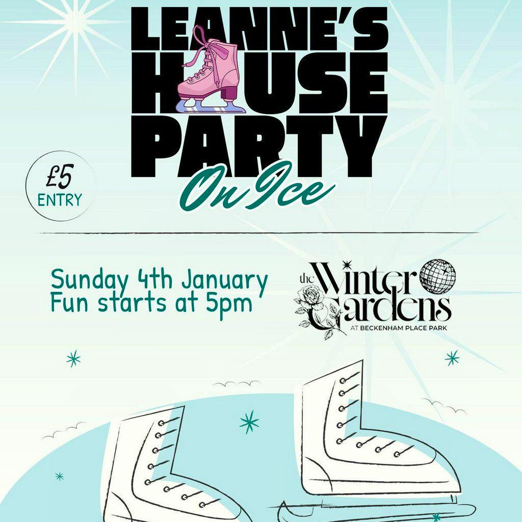 Leanne's House Party On Ice at Beckenham Place Park