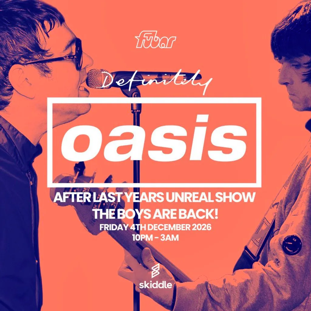 Definitely Oasis Live at Fubar | Showtime at Fubar