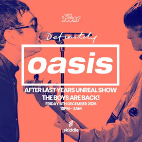 Definitely Oasis Live at Fubar | Showtime
