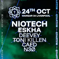 Quantum - Niotech, Eskha, Deevey - Hanger 34 at Hangar 34