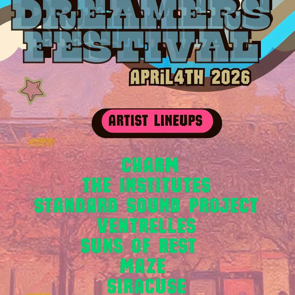 Dreamers Festival at LTB SHOWROOMS PRIORY VISITOR CENTRE COVENTRY CV1 5EX