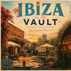 Ibiza In The Vault @ Cafe Rene - 5th September 5pm til late