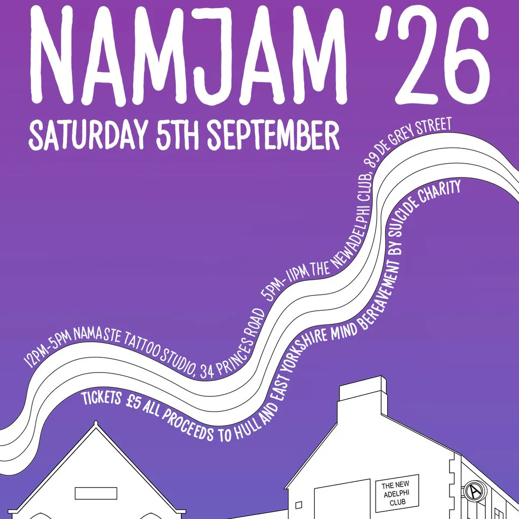 Nam Jam 26 at Adelphi Club