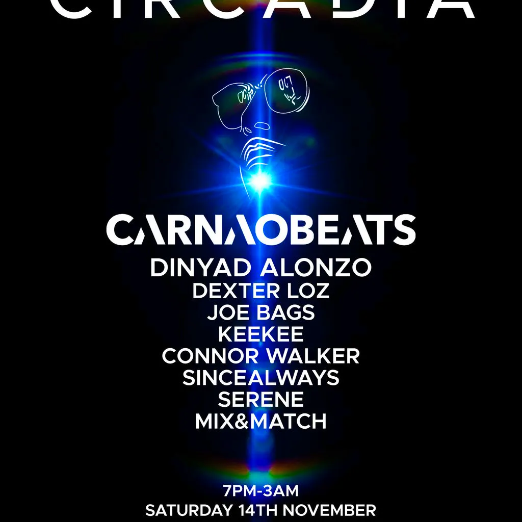 Circadia Presents | Carnao Beats at Chute Ashton Under Lyne