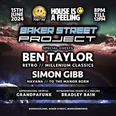 Baker St Project Presents Ben Taylor & Simon Gibb at Disgraceland Baker St