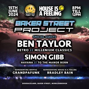 Baker St Project Presents Ben Taylor & Simon Gibb