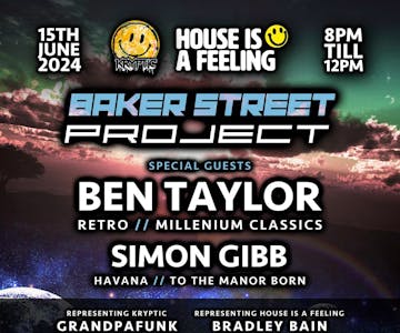 Baker St Project Presents Ben Taylor & Simon Gibb
