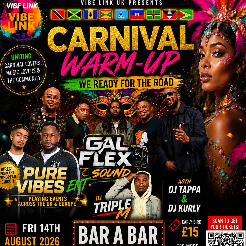 Carnival Warm up-Ready for de Road at Bar A Bar