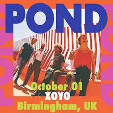 Pond at XOYO Birmingham