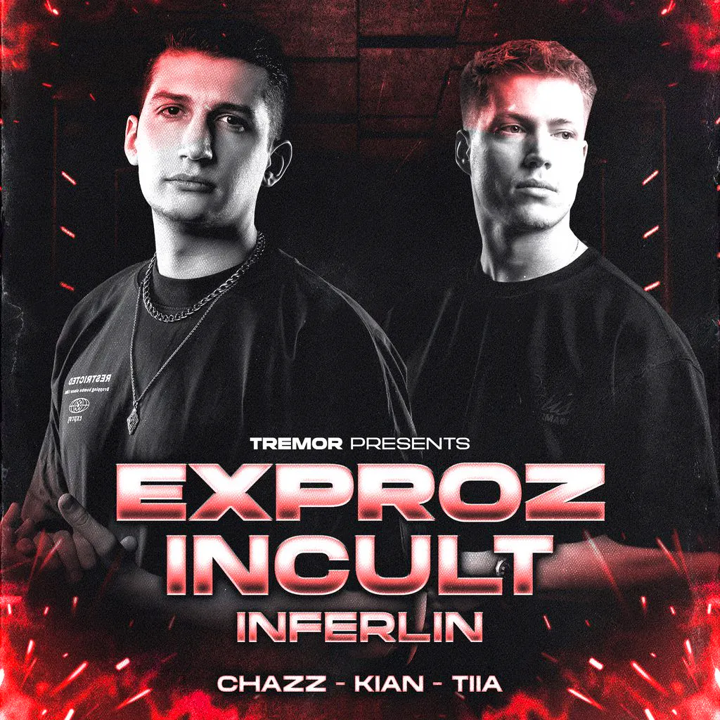 TREMOR Cardiff: Exproz, Incult + Inferlin at District Cardiff