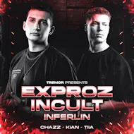 TREMOR Cardiff: Exproz, Incult + Inferlin at District Cardiff