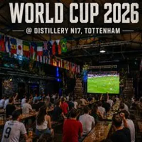 England vs Ghana // World Cup // Tottenham Hale