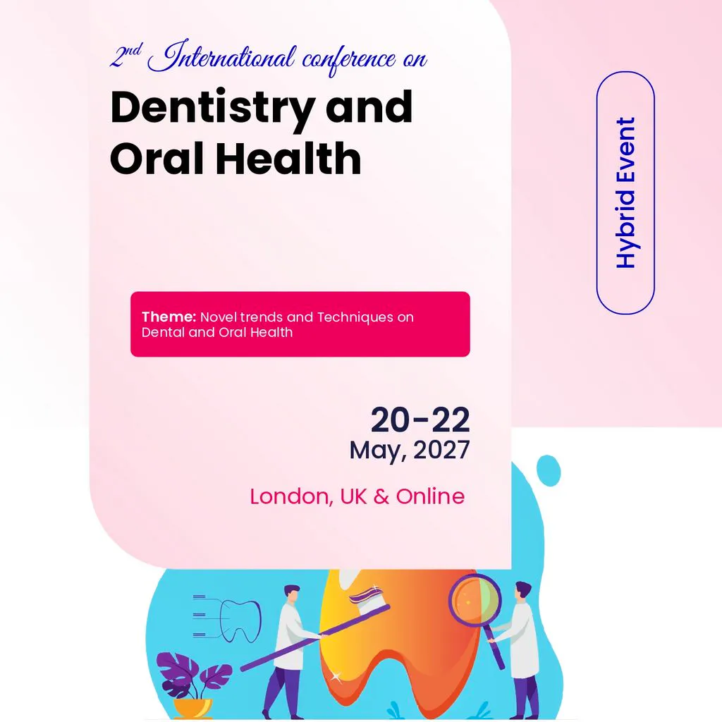 2nd International conference on Dentistry and Oral Health at Sheraton Skyline Hotel London Heathrow