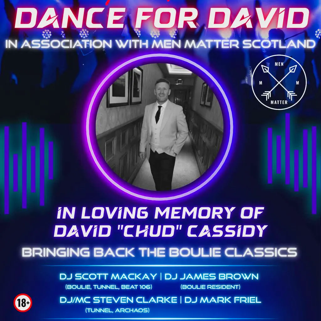Dance for David - Boulie Classics @ Tempo Clydebank at Tempo Clydebank