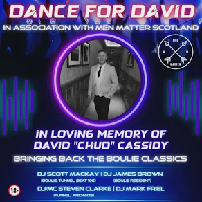 Dance for David - Boulie Classics @ Tempo Clydebank