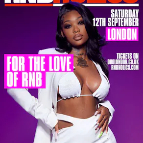 RnBholics Saturday 12th Sept London