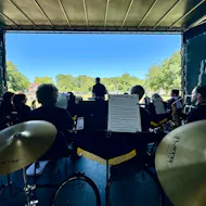 Crumpsall Concert Band at Prestwich Arts Festival at Our Lady Of Grace Parish Hall