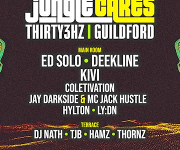 Jungle Cakes - Guildford