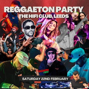 Reggaeton Party - Leeds