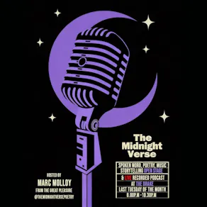 The Midnight Verse Poetry Open Mic