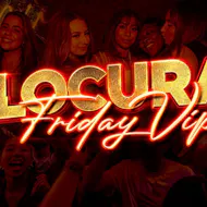 Locura Friday Reggaeton Madness at Paradise Club