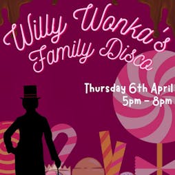 Venue: Easter Willy Wonka Family Disco | Bredbury Hall Hotel Stockport  | Thu 6th April 2023