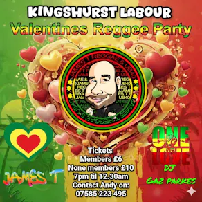 Valentines Special with JAMES T